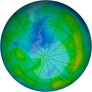 Antarctic Ozone 1998-05-30